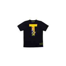 CAMISETA TINTIN T NEGRA Talla XL